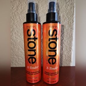 Mitch stone X-tender with VcompS.  For hair extensions. 2 bottles. NEW